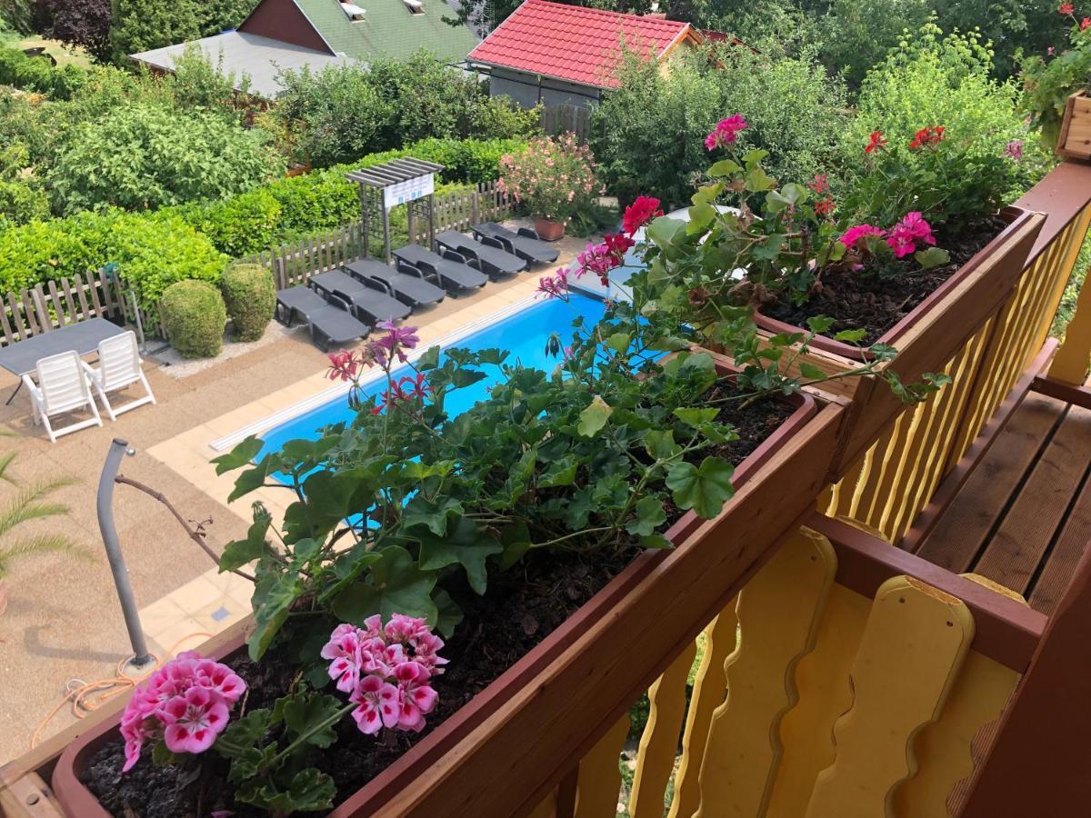 Haus Marika Hotel Siofok Exterior photo