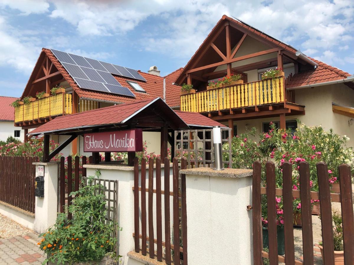 Haus Marika Hotel Siofok Exterior photo