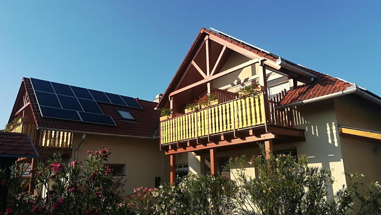 Haus Marika Hotel Siofok Exterior photo