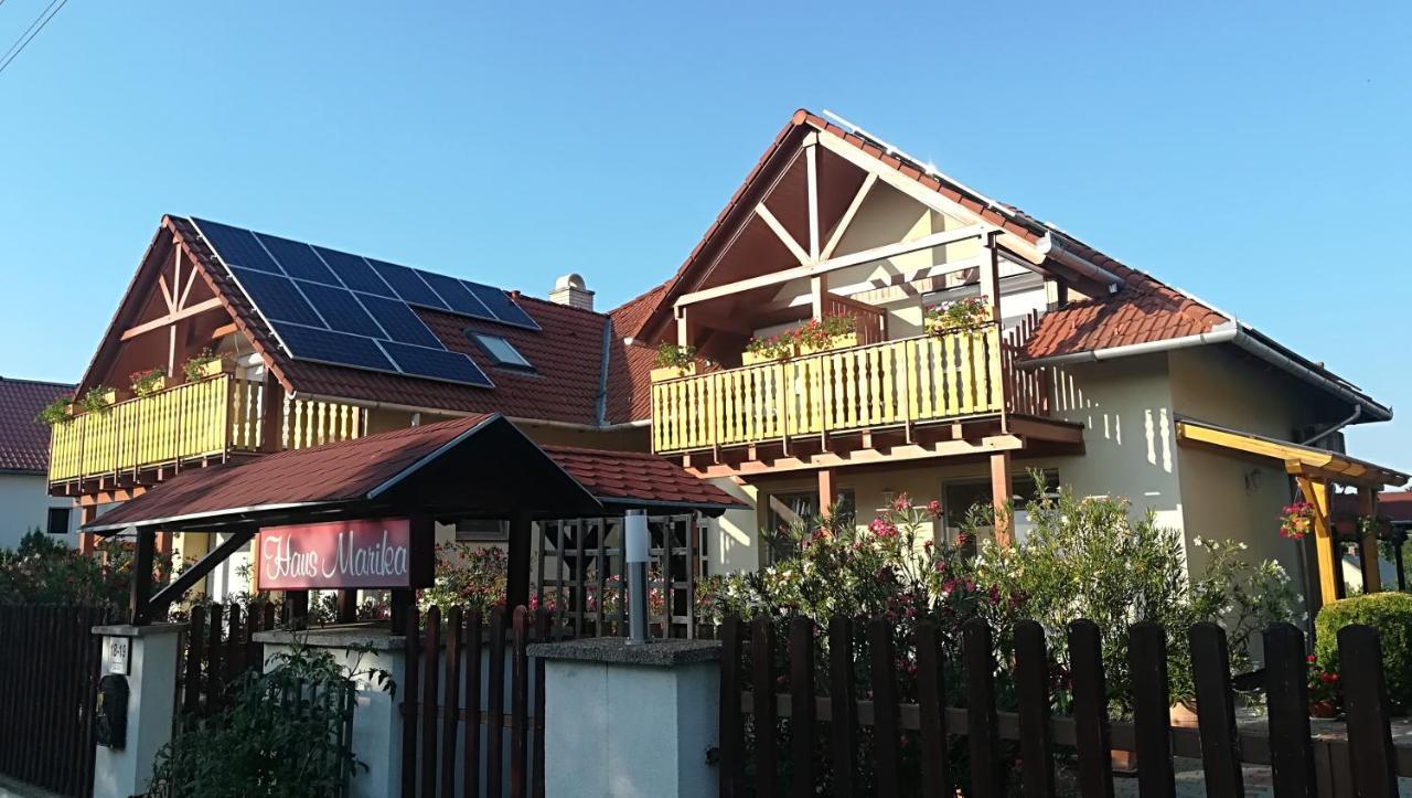 Haus Marika Hotel Siofok Exterior photo