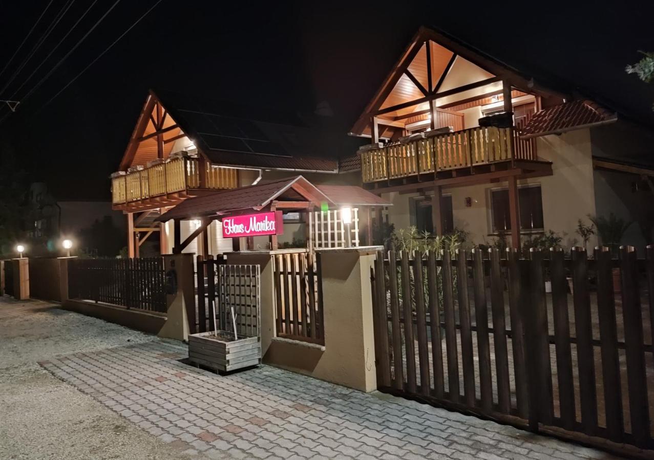 Haus Marika Hotel Siofok Exterior photo